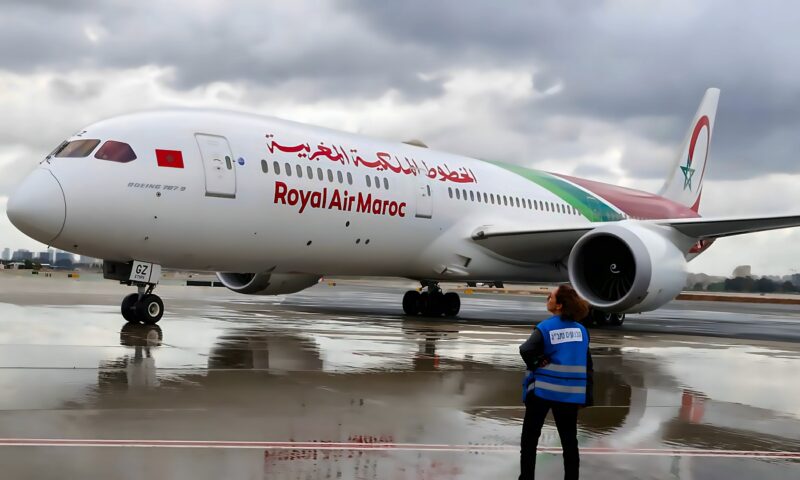 الخطوط المغربية ترد على ما أثير حول عمل مساعد طيار “فلاي دبي” بالشركة