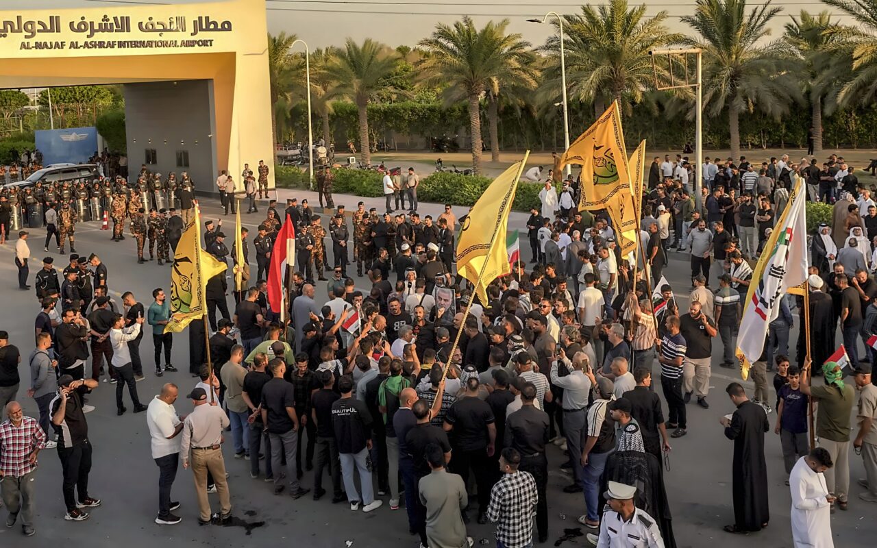 العراق.. مطار النجف الدولي يعلن استئناف الرحلات الجوية الإيرانية