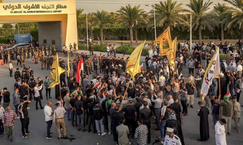 العراق.. مطار النجف الدولي يعلن استئناف الرحلات الجوية الإيرانية