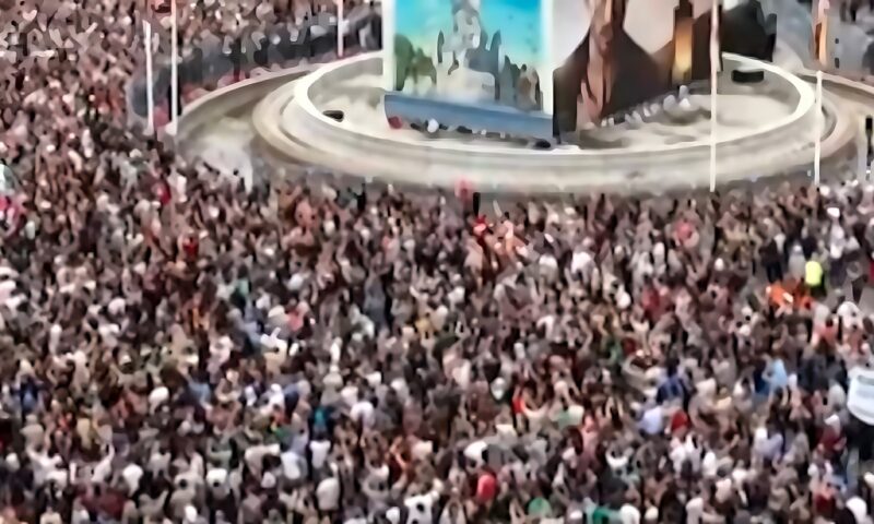 احتجاجات تعم إسبانيا وتطالب بتحرك سياسي بشأن أزمة السكن