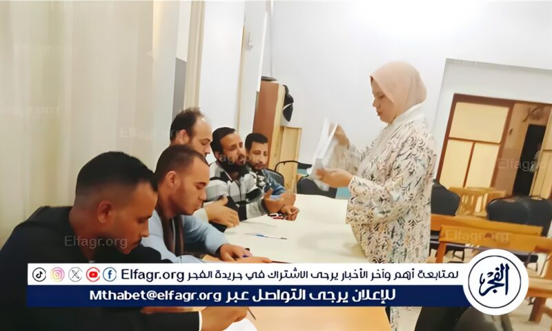 محافظ أسيوط: مواصلة تنظيم امتحانات محو الأمية لفصول مشروع أسقفية الخدمات العامة