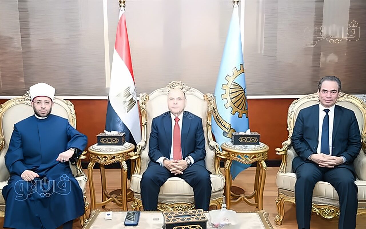 احتفالًا بالعيد القومي الـ 228، محافظ الغربية يستقبل وزير الأوقاف ورئيس الهيئة الوطنية للإعلام
