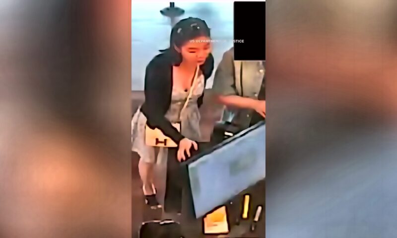 الـFBI يتهم امرأة بالتجسس لصالح بكين ومراقبة عائلة نجل رئيس تايوان