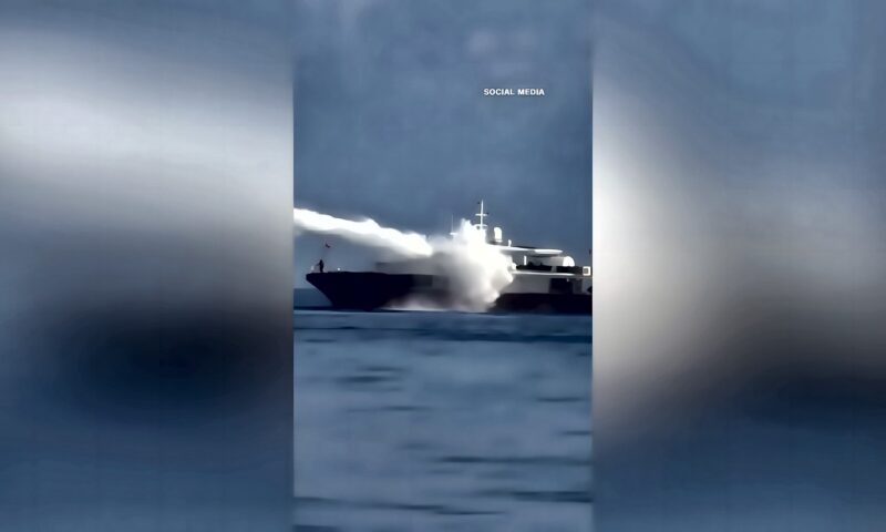 صدام وجهًا لوجه بين خفر السواحل التايواني وقوارب صيد صينية في البحر