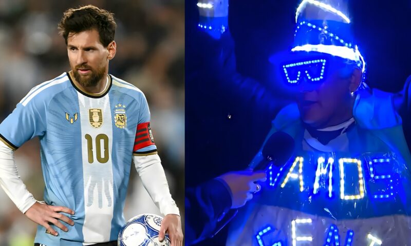 الرقصة الأخيرة.. ميسي يلعب مباراته الأخيرة مع المنتخب الأرجنتيني