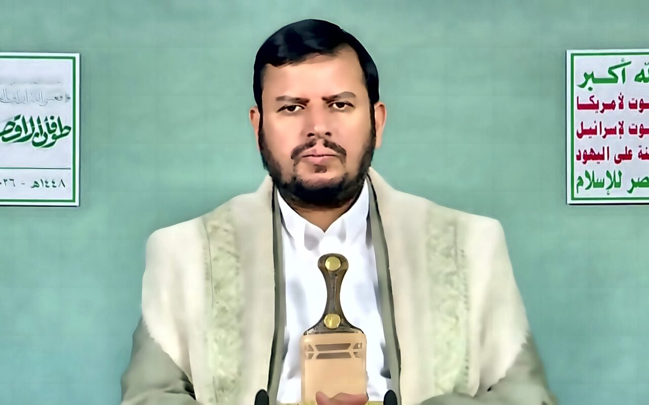 عبدالملك الحوثي يعدد 4 جهات وقفت مع الفلسطينيين بعد عملية “طوفان الأقصى”