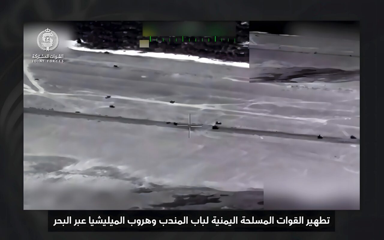 مقاطع فيديو “هروب” قوات الحوثي ينشرها تحالف “دعم الشرعية في اليمن”