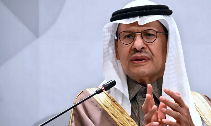 “نحن شعب لا يعرف الخوف”.. أبرز تصريحات وزير الطاقة السعودي خلال مؤتمر دولي بالرياض