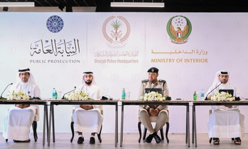 “نهاية معركة”.. شرطة الشارقة تعلن تفكيك 4 شبكات إجرامية دولية مترابطة
