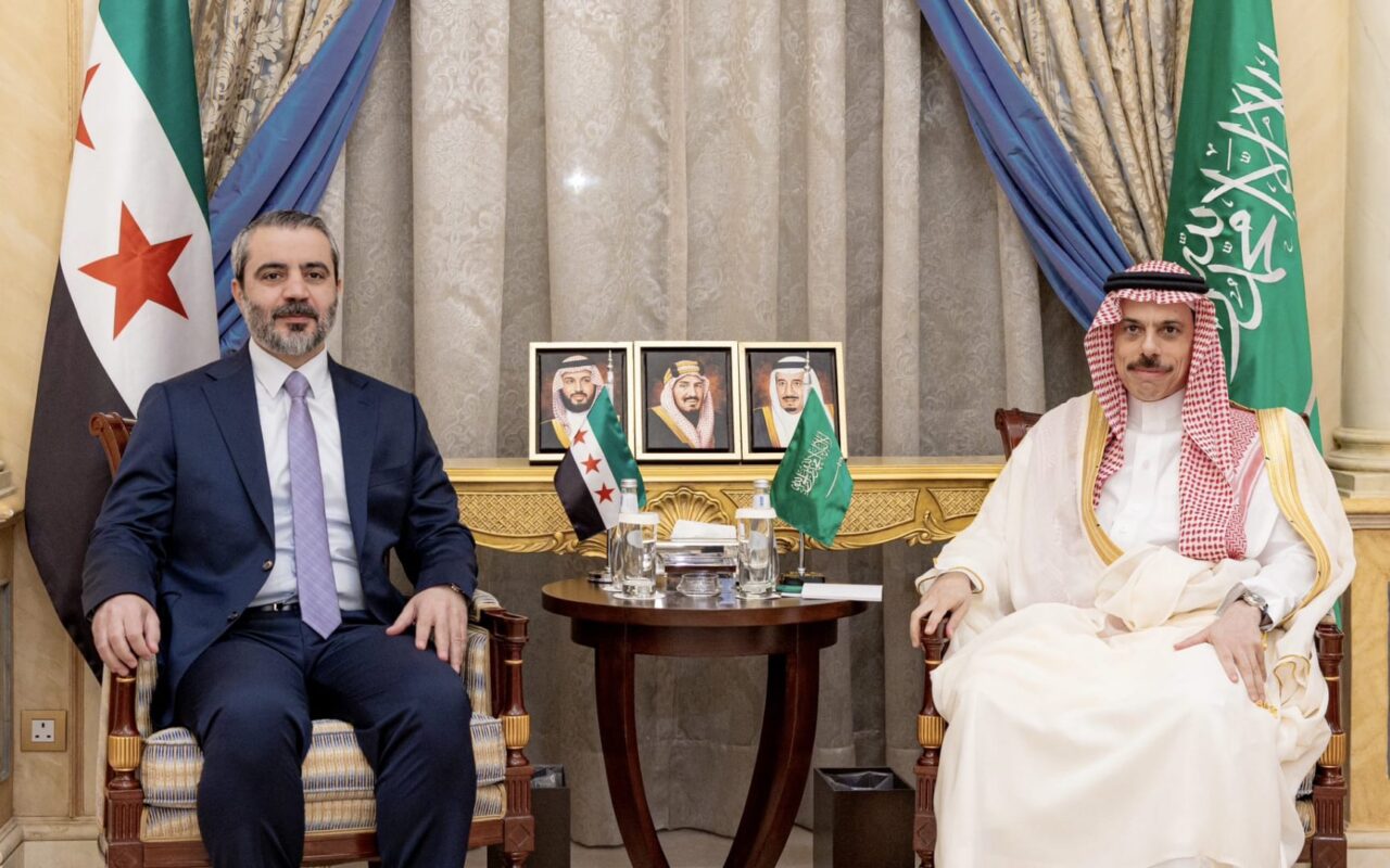 الشيباني من الرياض: أمن السعودية من أمن سوريا والمنطقة