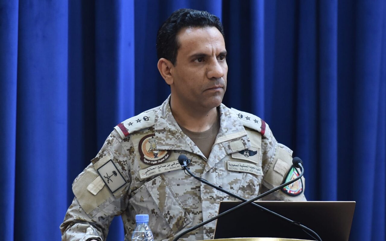 “التحالف” يعلن “تدمير منصتين لإطلاق الصواريخ الباليستية في صعدة”