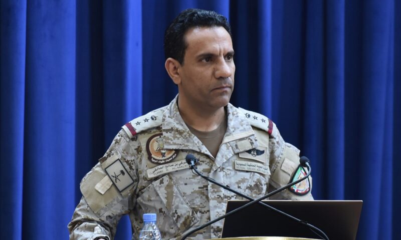 “التحالف” يعلن “تدمير منصتين لإطلاق الصواريخ الباليستية في صعدة”