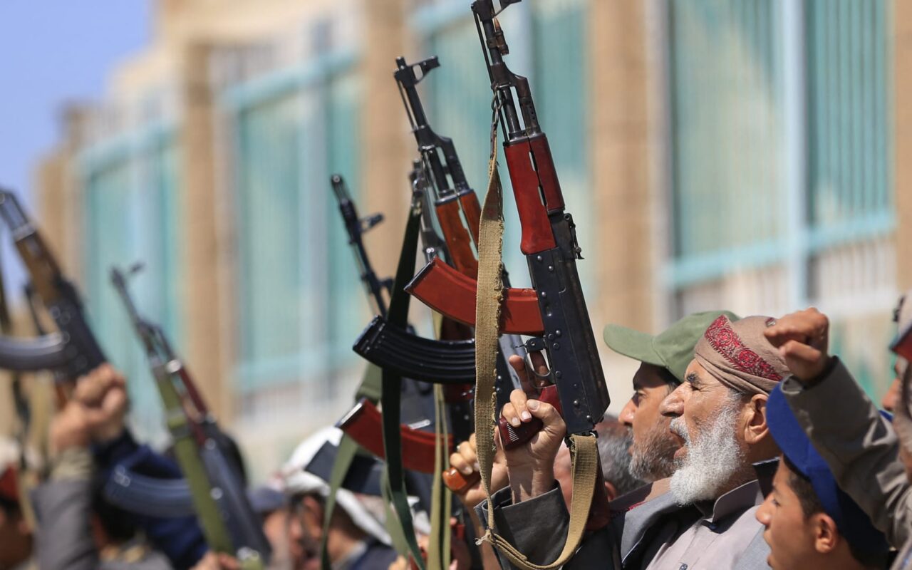 التحالف: اعتراض وتدمير صاروخين بالستيين أطلقتهما جماعة الحوثي باتجاه السعودية