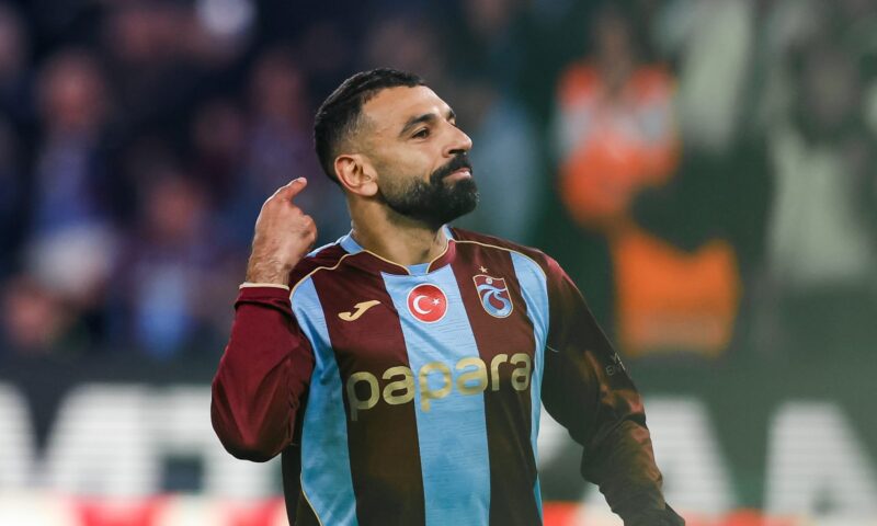 ماذا قدم محمد صلاح في مباراة طرابزون سبور وبشكتاش؟