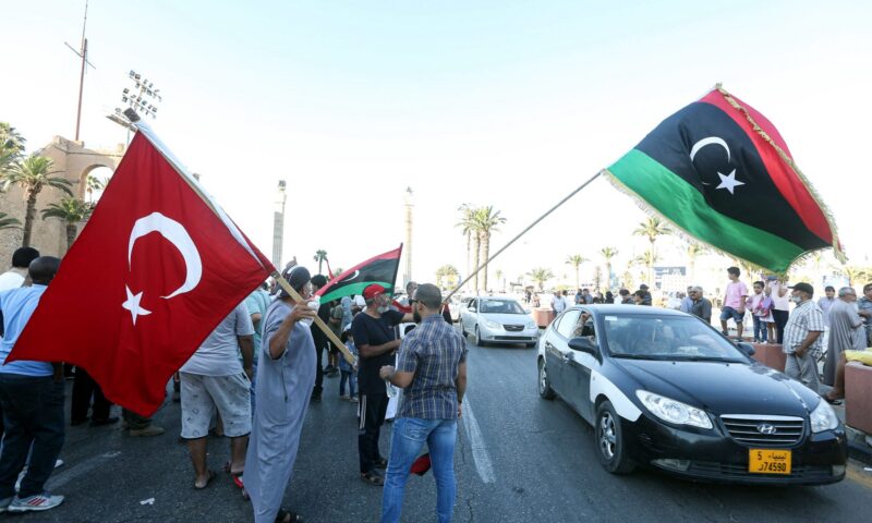 بعد سنوات من الرفض.. البرلمان في شرق ليبيا يعتمد مذكرة تفاهم “الحدود البحرية” مع تركيا