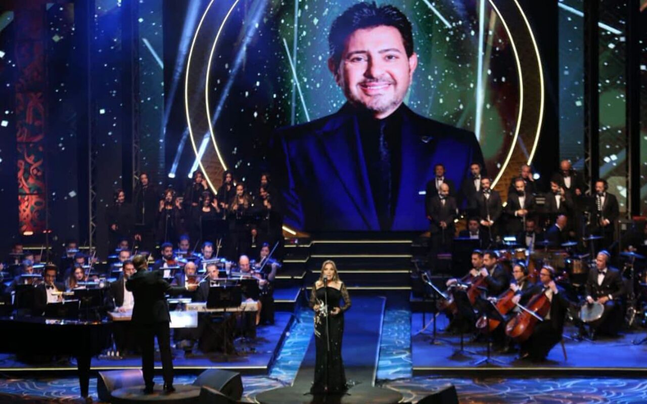 مهرجان الموسيقى العربية الـ34 يفتتح فعالياته بليلة هاني شاكر