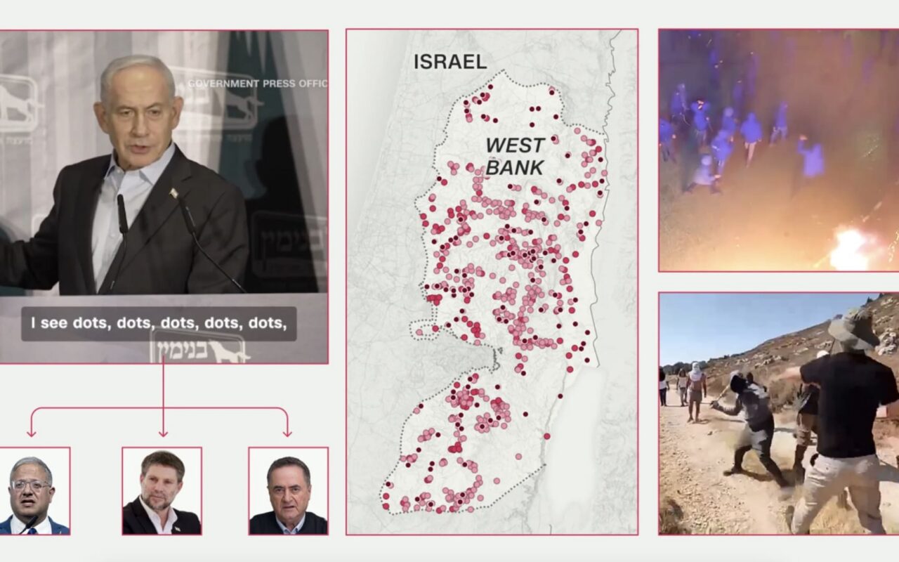 كيف أصبحت “إيش كوديش” جزءًا من دائرة أوسع من العنف ضد الفلسطينيين بالضفة الغربية؟