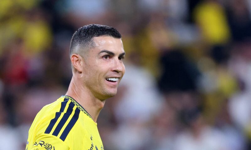 صور وتعليق بـ8 كلمات.. هذا ما نشره رونالدو في ذكرى تأسيس نادي النصر
