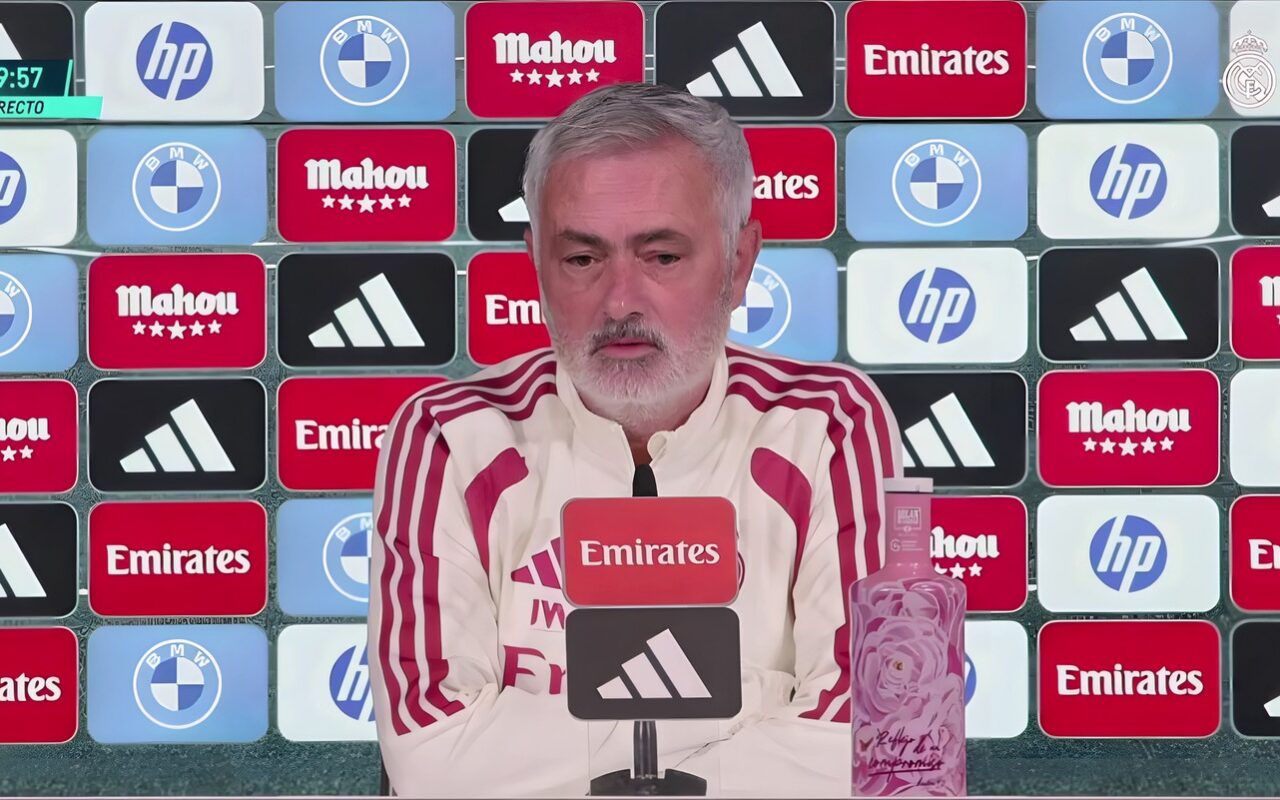 مورينيو: حكم الفار كان نائما في الكلاسيكو وهدفنا الفوز بالليجا
