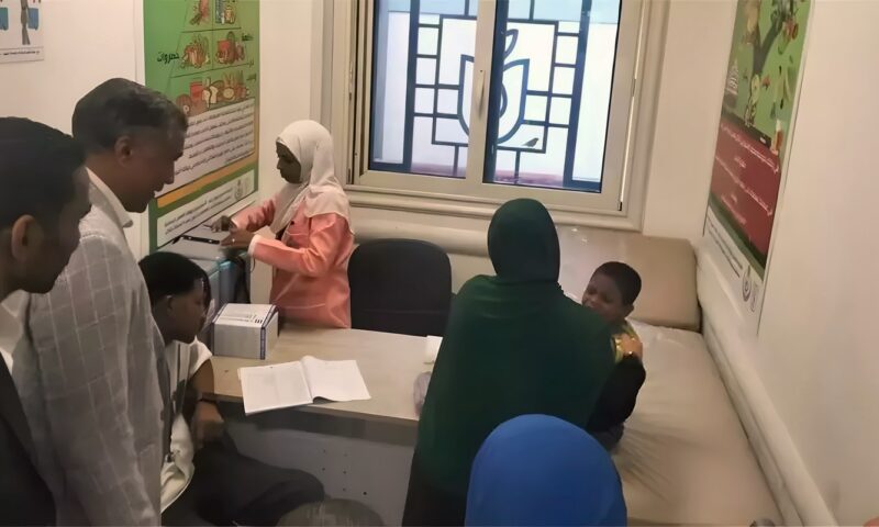 رئيس مركز قوص: نستهدف تطعيم 118 ألف طفل ضد الحصبة