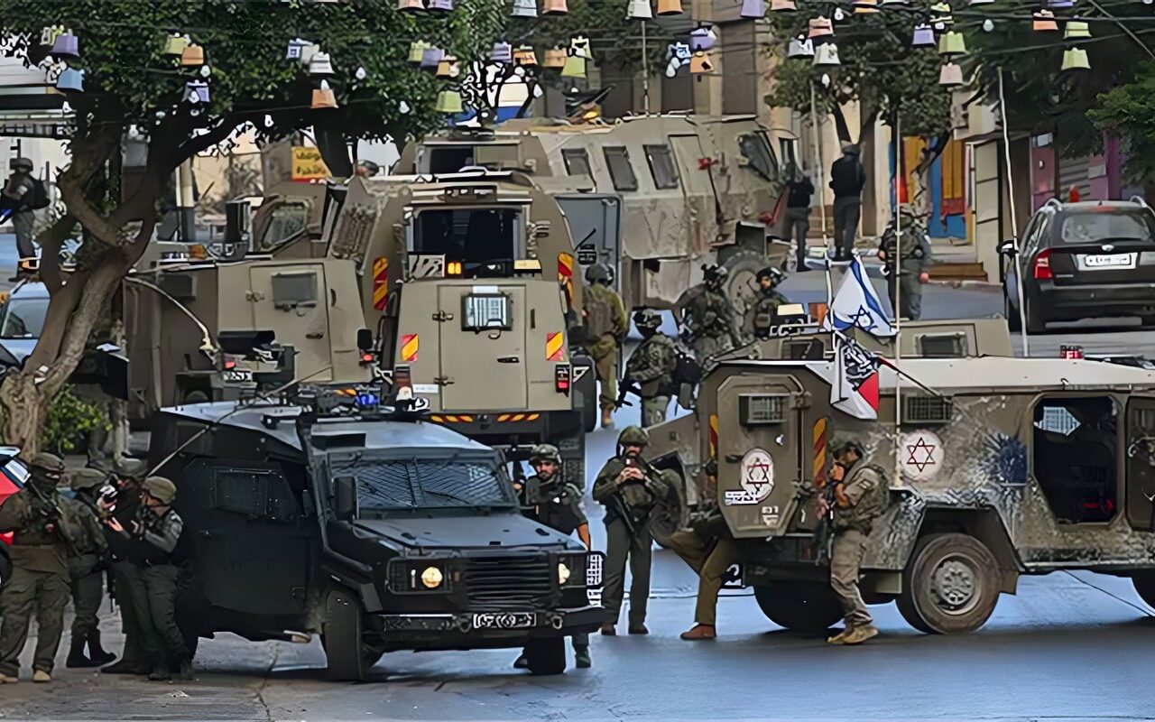 لليوم العاشر على التوالي، قوات الاحتلال تواصل حصار بلدة مادما جنوب نابلس