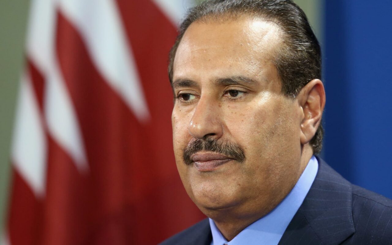 حمد بن جاسم يحذر من “قنبلة موقوتة” بشأن جهود وقف الحرب في المنطقة