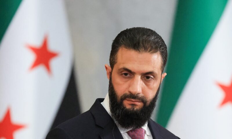 فيديو مزعوم عن “تصريحات للشرع بعد ضربات أردنية على درعا”.. ما حقيقته؟