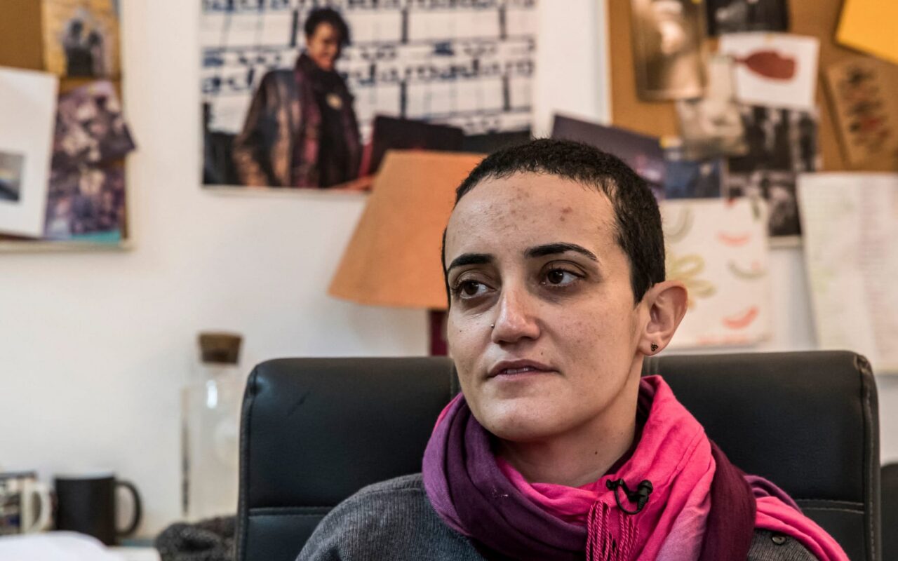 حكم بغلق موقع “مدى مصر” وتغريم رئيسة تحريره لينا عطا الله