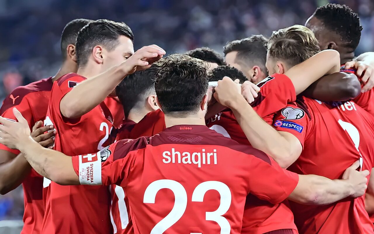 دوري الأمم الأوروبية.. منتخب سويسرا يعزز صدارته لمجموعته بالفوزٍ على سلوفينيا
