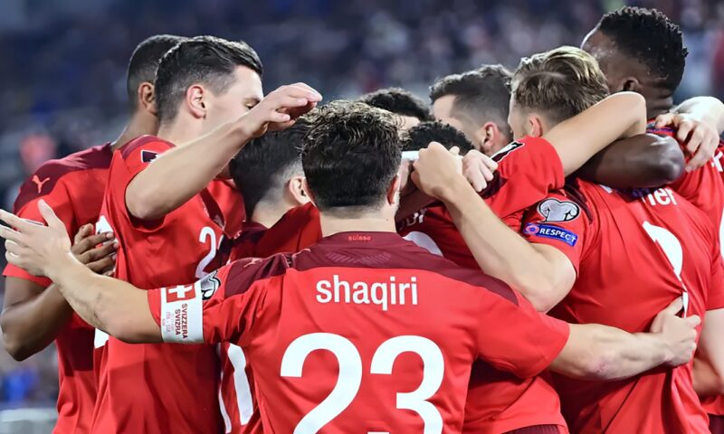 دوري الأمم الأوروبية.. منتخب سويسرا يعزز صدارته لمجموعته بالفوزٍ على سلوفينيا