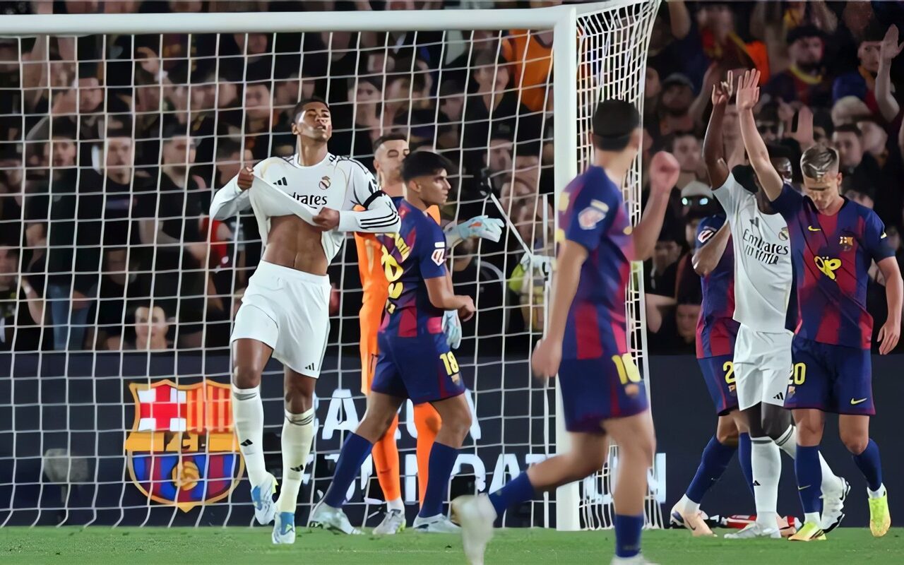 تعادل سلبي بين برشلونة وريال مدريد بعد 15 دقيقة بالدوري الاسباني