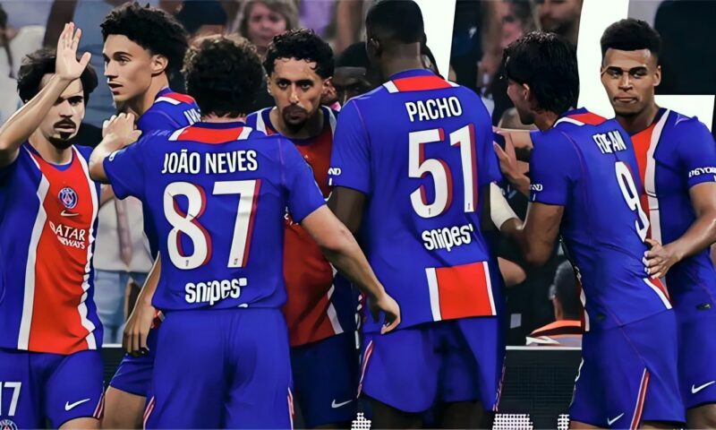 الدوري الفرنسي، باريس سان جيرمان يتقدم 2-1 أمام لوهافر بالشوط الأول