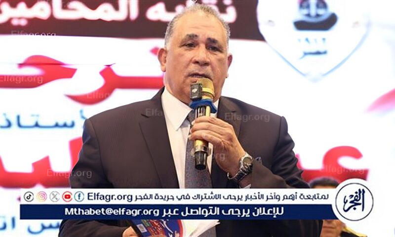 نقيب المحامين يصدر بيانًا بشأن واقعة بني سويف: لن أسمح بأن تكون سبب للفرقة