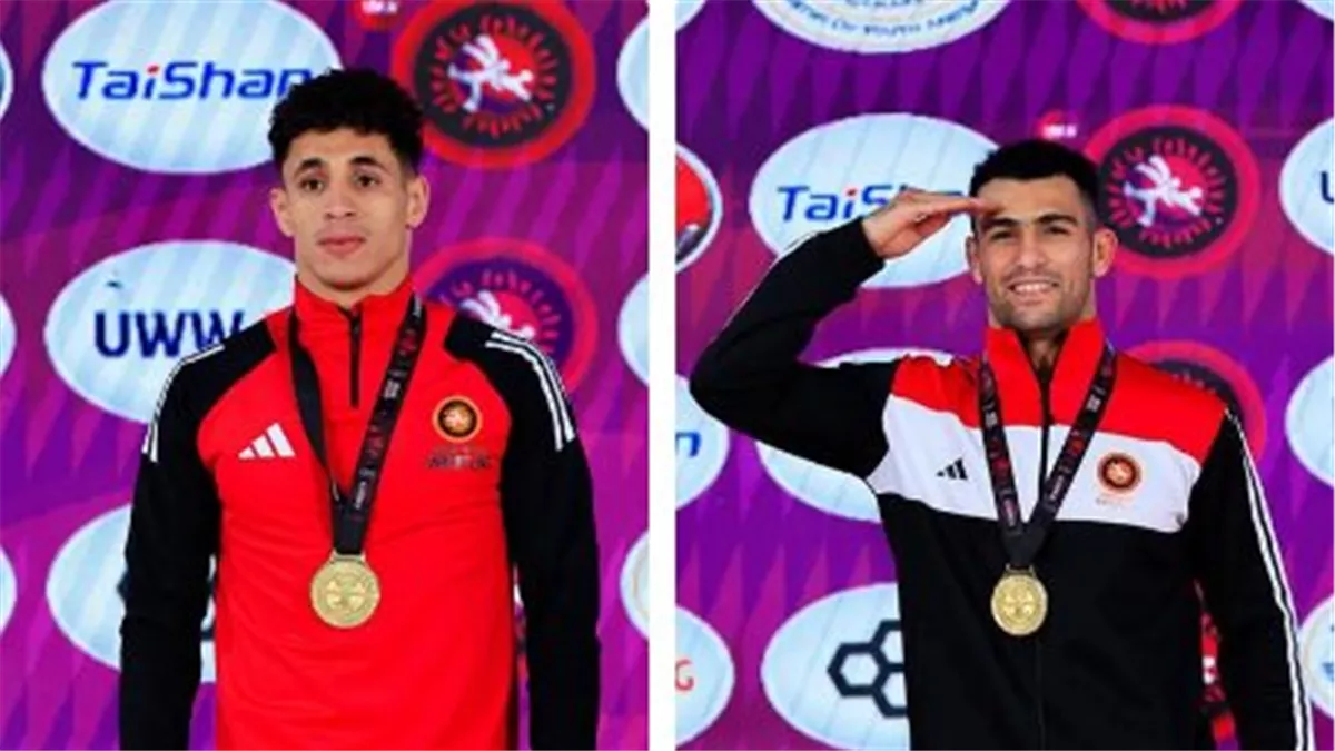 المصارعة، بداية متعثرة لمنتخب مصر في بطولة العالم بأستانا