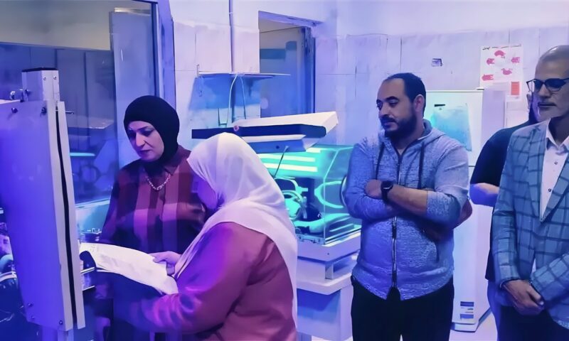 وكيلة وزارة الصحة بالمنيا تفاجئ مستشفى مغاغة وتقرر إحالة الأطباء المتغيبين للتحقيق
