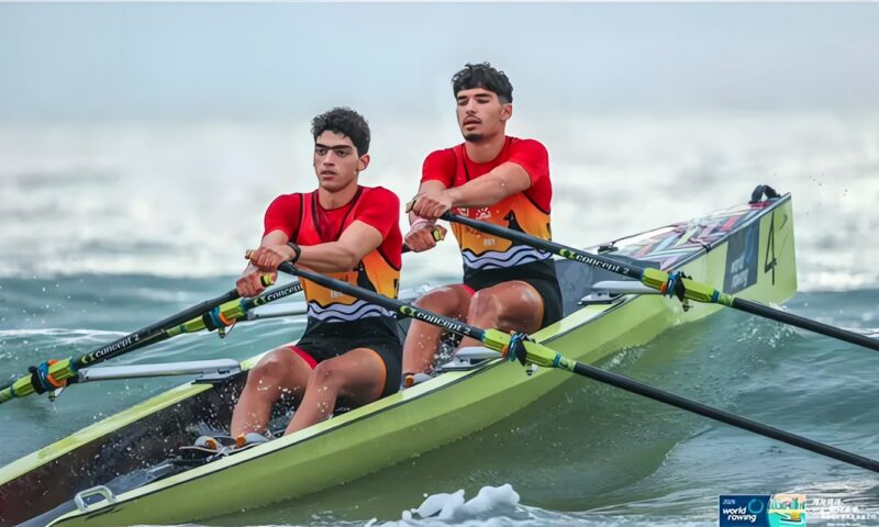 مصر تحصد ميدالية برونزية في بطولة العالم للتجديف الشاطئي السريع 2026