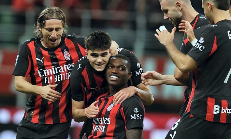 تشكيل مباراة ميلان ضد أتالانتا في الدوري الإيطالي
