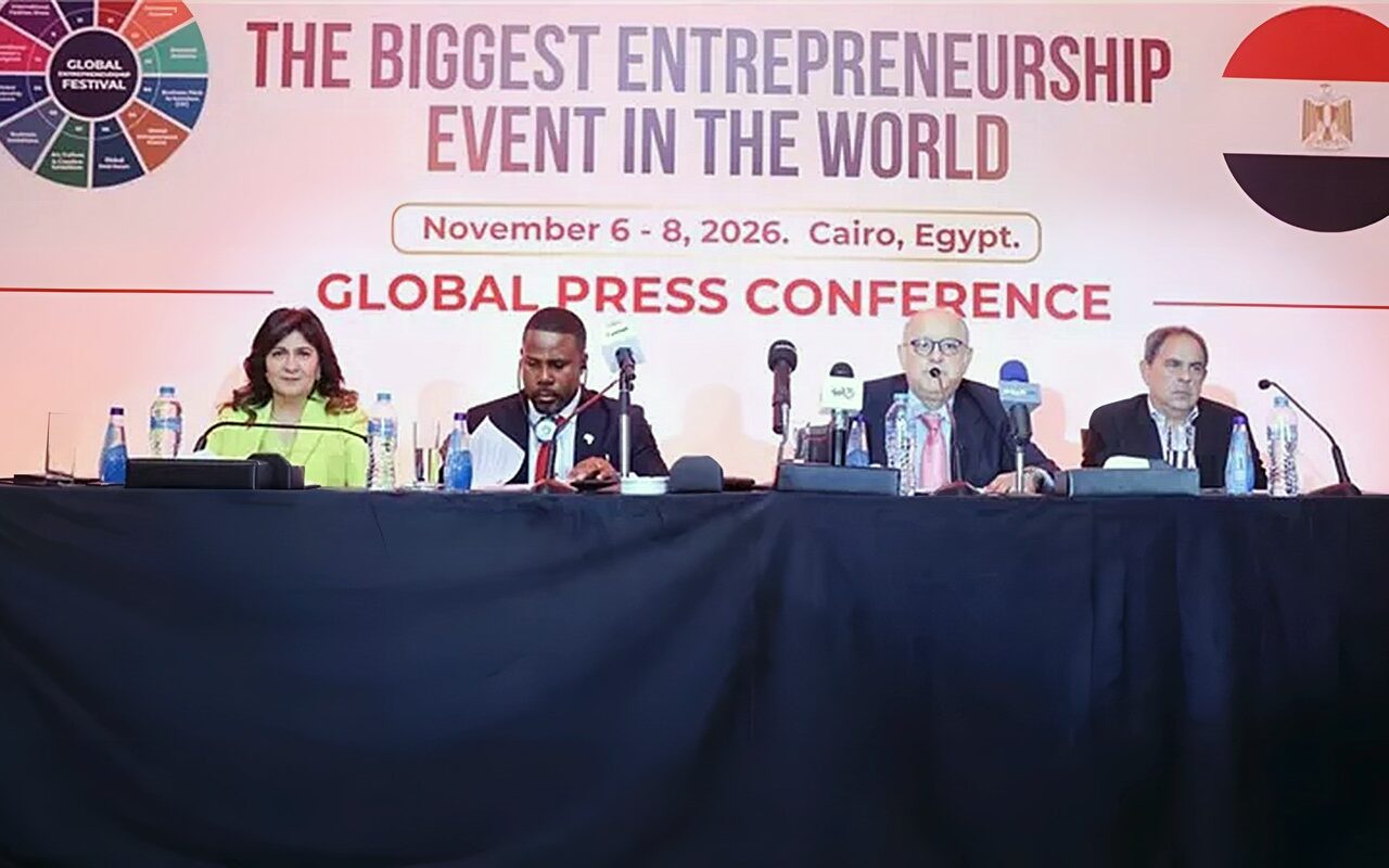 مصر تستضيف الحدث الأكبر عالميًا لريادة الأعمال “Global Entrepreneurship Festival” بمشاركة قادة الأعمال والاستثمار من أكثر من 70 دولة بالقاهرة من 6 إلى 8 نوفمبر