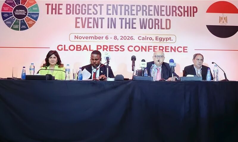 مصر تستضيف الحدث الأكبر عالميًا لريادة الأعمال “Global Entrepreneurship Festival” بمشاركة قادة الأعمال والاستثمار من أكثر من 70 دولة بالقاهرة من 6 إلى 8 نوفمبر