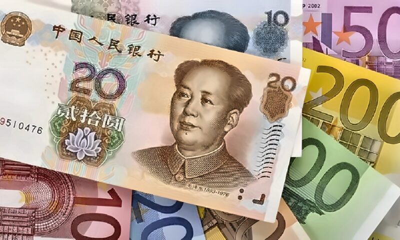 سعر اليوان الصيني أمام الجنيه في البنك المركزي (آخر تحديث)