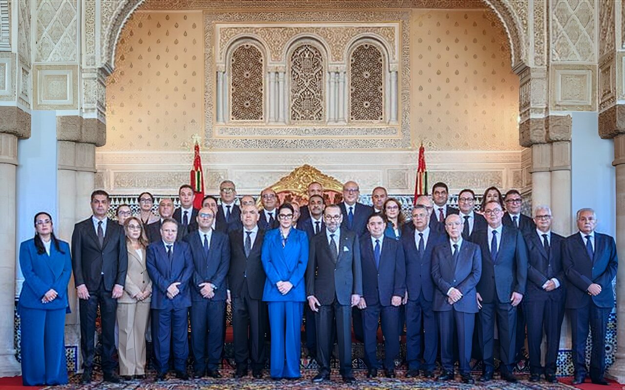 بالأسماء، الملك محمد السادس يترأس مراسم تعيين الحكومة المغربية الجديدة