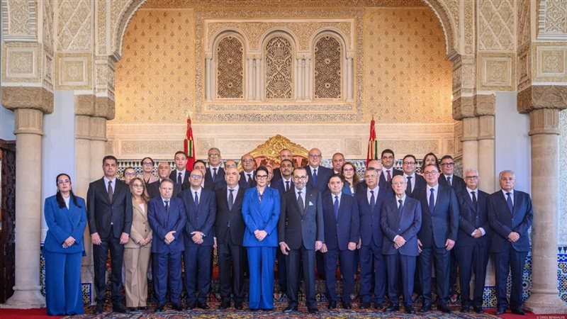 بالأسماء، الملك محمد السادس يترأس مراسم تعيين الحكومة المغربية الجديدة