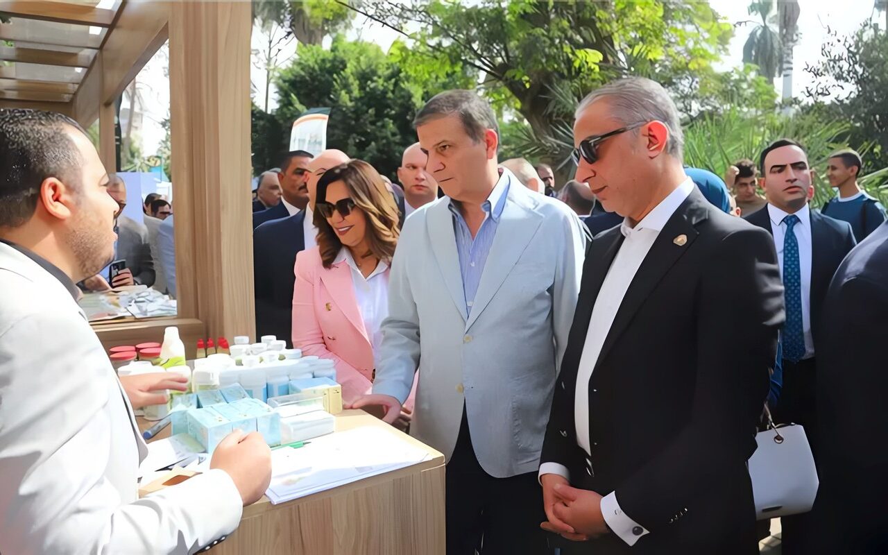 افتتاح النسخة الخامسة لمهرجان النباتات الطبية والعطرية بالمتحف الزراعي بالدقي