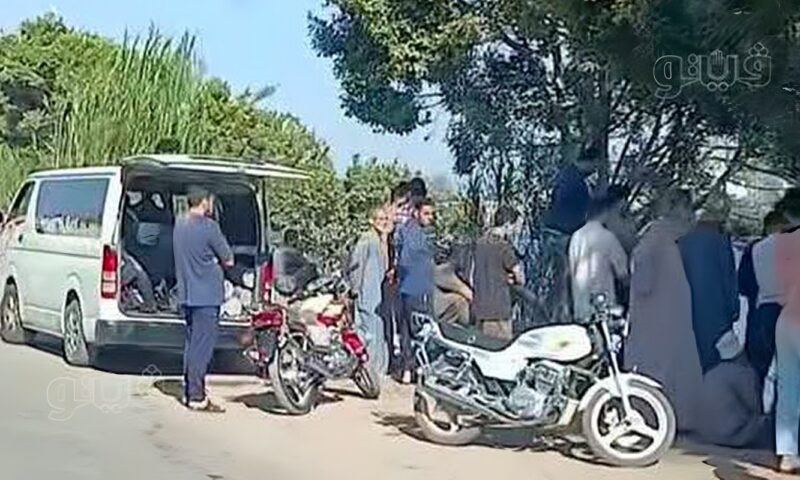 مصرع شابين من عائلة واحدة إثر انقلاب سيارة في بحر العباسي بالغربية
