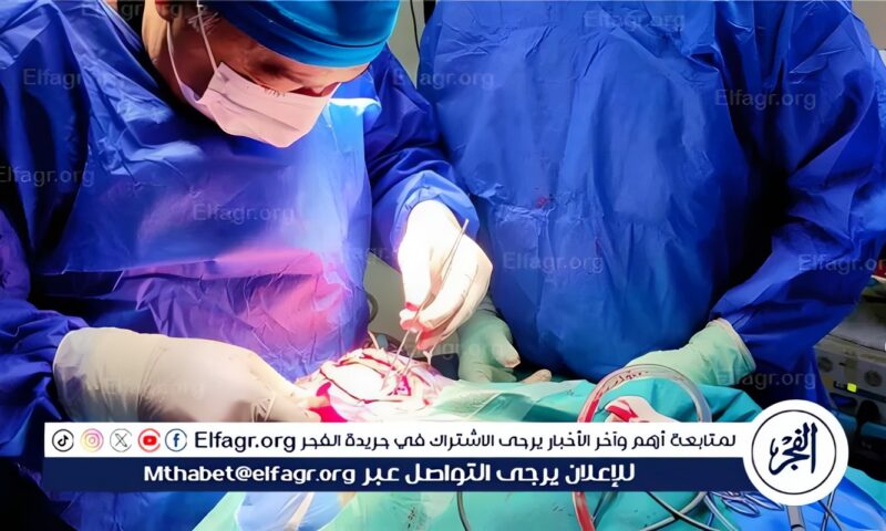 جامعة أسيوط تنجح في علاج تشوه شرياني وريدي نادر بفروة رأس طفلة بجراحة دقيقة