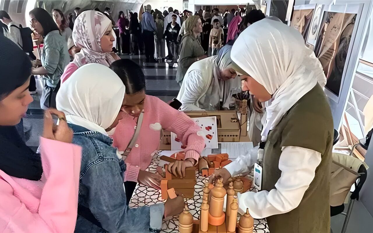 متحف الحضارة يحتفي باليوم العالمي للتراث غير المادي بفعاليات فنية وحرفية