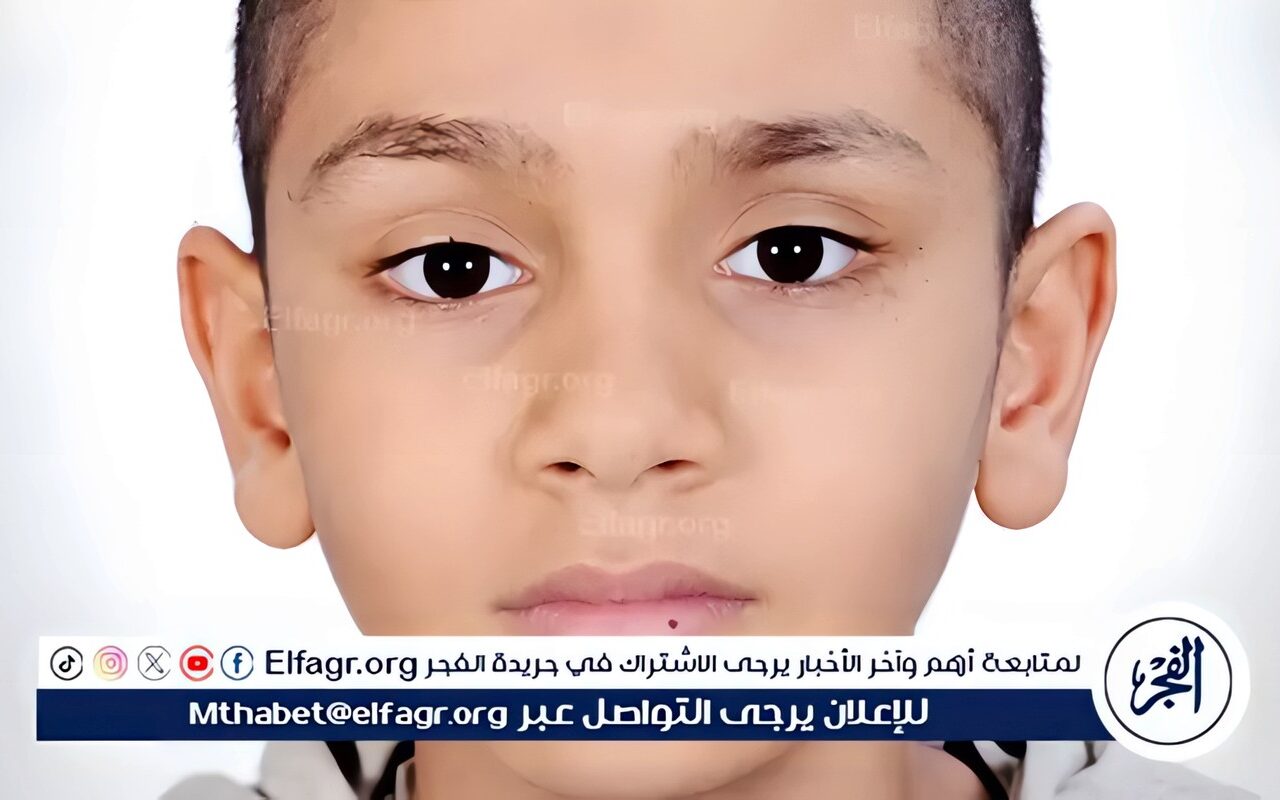 محارب السرطان كان رايح يكمل علاجه….مصرع الطفل ياسين ووالدته في حادث الصحراوي الغربي بالمنيا