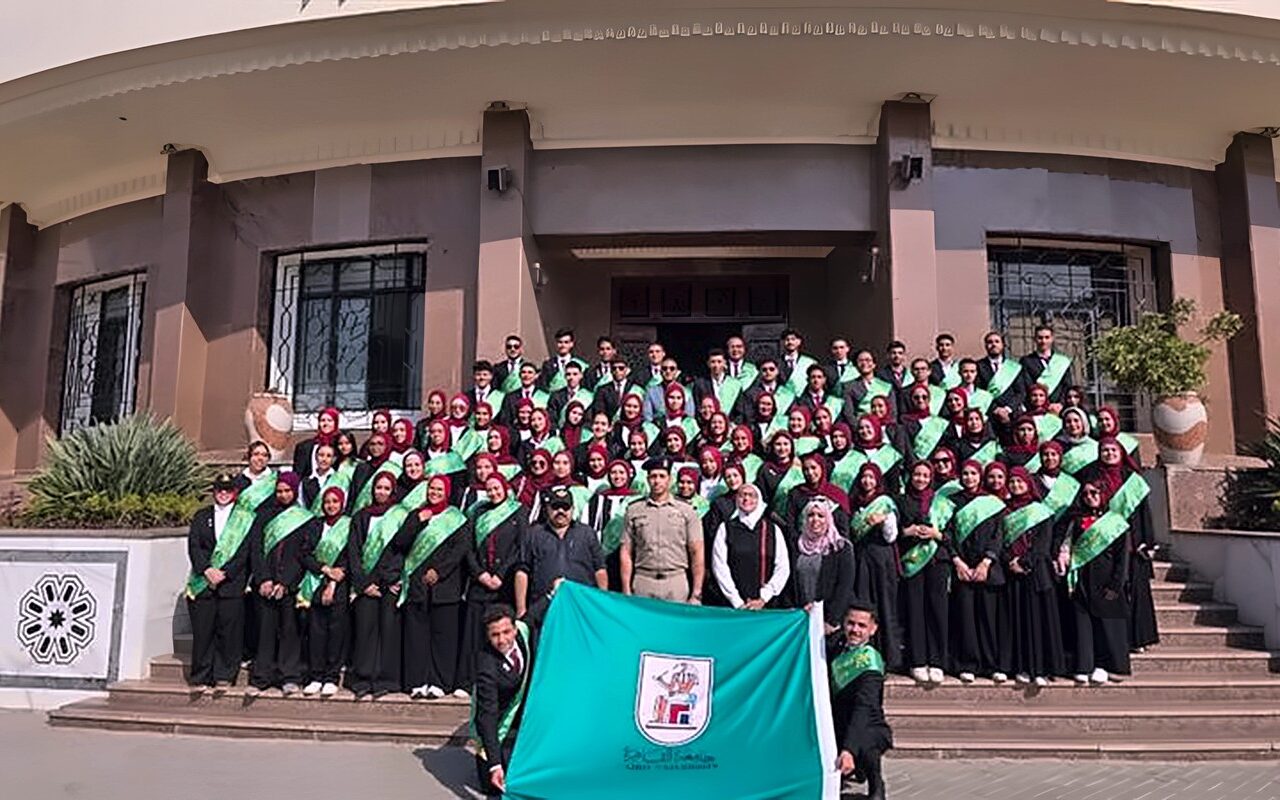 جامعة القاهرة تنظم زيارة لطلابها إلى بانوراما حرب أكتوبر