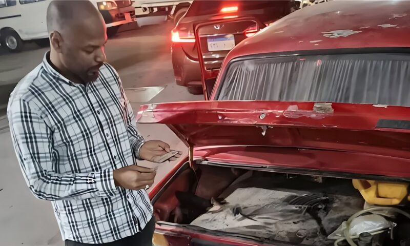 ضبط سيارة ملاكي بداخلها 120 لتر بنزين 80 تمهيدًا لبيعها بالسوق السوداء