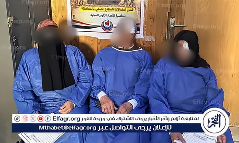 «صحة وانتصار».. صحة سوهاج تُجري 257 عملية وتقدم خدماتها لـ457 مواطنًا